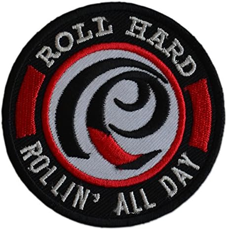 ROLL HARD Brand - Gi Patches - 5 Styles
