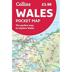 Wales Pocket Map: The Perfect Way to Explore Wales Landkaart – Gevouwen Kaart, 7 maart 2019