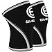 Emerge Fitness Knee Compression Sleeve for Weightlifting, Powerlifting, Cross Training, Basketball, Running | Neoprene Knee Support for ACL, Meniscus Tear, Muscle Recovery & Pain Relief