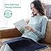 XXX-Large Heating Pad with Auto Off for Back Pain, FDA Registered, 10 Electric Temperature Settings, Super Soft Micro Plush, Moist Therapeutic Option, Relief for Neck Shoulder by Sable, 33