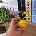 Flying Ball RC Toy Emoji Magic Ball, Hobbylane Infrared Sensor Aircraft,Hand Induced Flight Helicopter for Kids/Teenager,Learning Training Toys with Cartoon Expression (Smile)