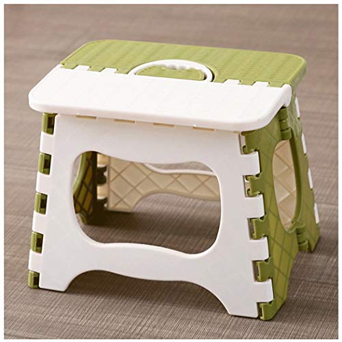 image for YONGYONG-hammock Folding Small Bench Shoe Bench Plastic Outdoor Portab