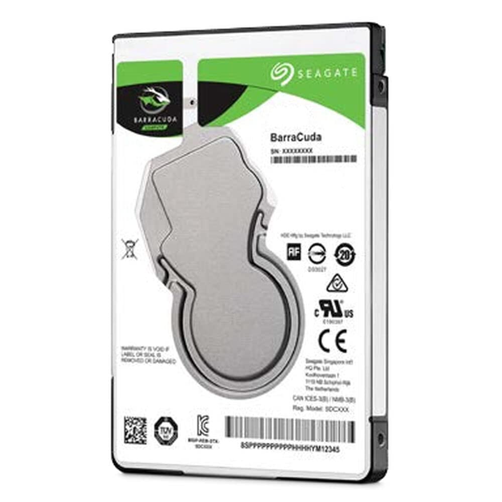 Seagate 500GB BarraCuda Pro 2.5" Hard Drive ST500LM034 (SATA 6Gb/s/128MB/7200 RPM)