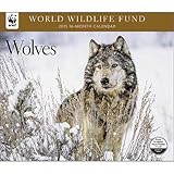 2015 Wolves Wall Calendar WWF by 
