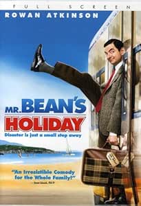 Amazon Com Mr Bean S Holiday Full Screen Edition Rowan Atkinson Emma De Caunes Jean Rochefort Karel Roden Max Baldry Willem Dafoe Steve Bendelack Peter Bennett Jones Tim Bevan Eric Fellner Hamish Mccoll Robin Driscoll