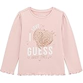 GUESS Girls Long Sleeve T-Shirt