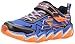 Skechers Kids Boys Skech Air 3.0 Rupture Sneaker (Little Kid/Big Kid), Black/Blue/Orange, 1.5 M US Little Kid