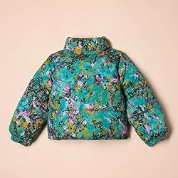 Amazon Essentials Toddler Girls' Cropped Full-Zip