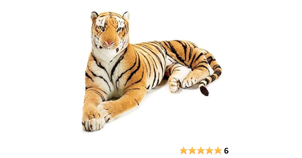 7 foot stuffed tiger