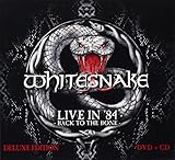 LIVE IN 84 - BACK TO THE BONE DELUXE CD / DVD