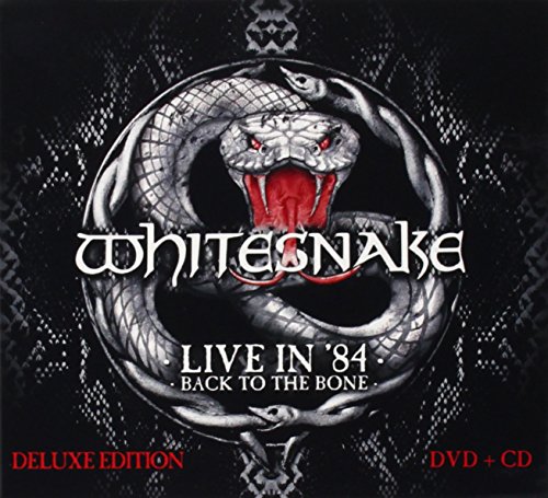 Whitesnake - Live In 84 - Back To The Bone [cd/dvd Combo] - Zortam Music