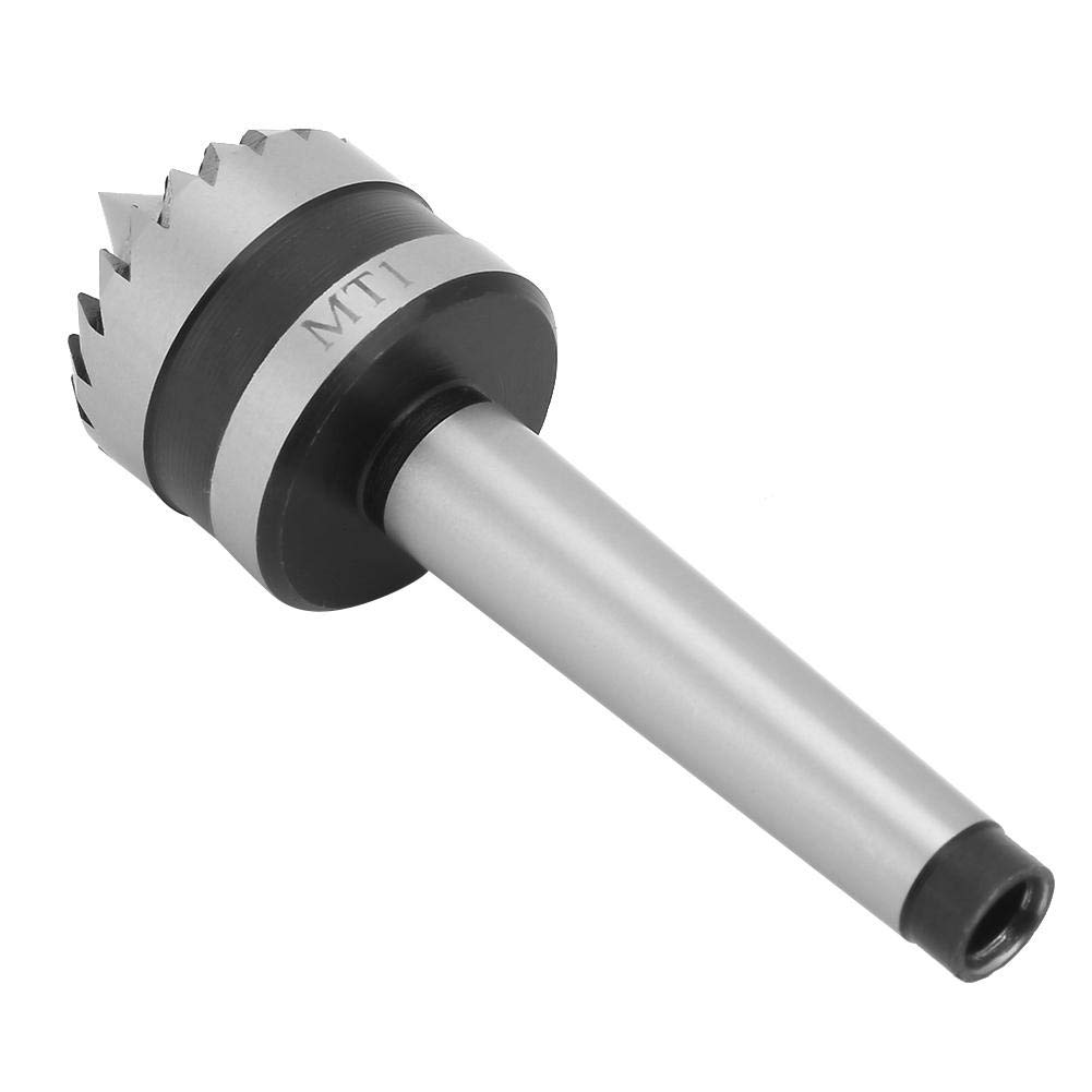 Yanmis Tailstock Center, 0.01 MM, Wood Turning Tool Wood Lathe Drive Center for Wood and Metalworking Lathe(MT1) - Image 4