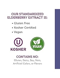 Nature 's Way Sambucus gotas ultra-strength Elderberry líquido, 1 onza líquida