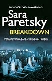 Breakdown by Sara Paretsky front cover