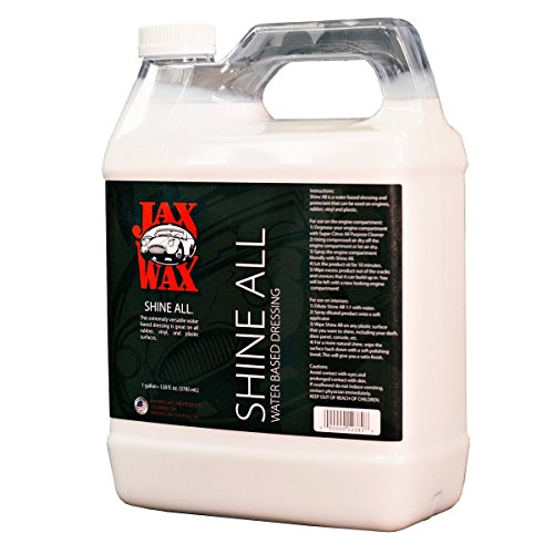Jax Wax Shine All Professional Water Based Dressing and Protectant 1 Gallon