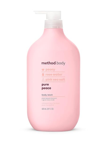METHOD BODY WASH, PURE PEACE, PARABEN AND PHTHALATE...