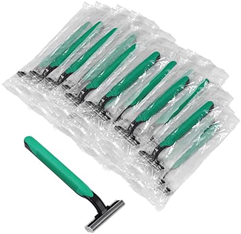 Savdi Razor NALACAL 100PCS Bulk Disposable Twin Blade Razors, Twin Blade Disposable ...