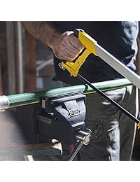 Grant Tools   Banco giratorio de alta resistencia (4" y 6" disponible) 2 mandíbulas incluidas, con cada chispa se vende 1 luz solar se dona a un niño en el exterior que lo necesita a través de extensible el día
