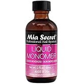 Mia Secret Professional Acrylic Nail System Liquid Monomer, 2 oz.