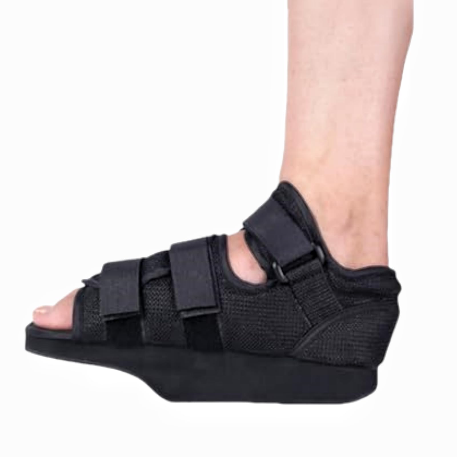 Toe Fracture Off-Loading Shoe Hallux Valgus Surgery Recovery Shoe Medical Walking Shoe Walker Forefoot Post Op Shoe Surgical Boot Rehabilitation Healing Shoe for Broken Toe Foot Injury Bunions