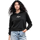 Pro Standard Womens NFL Wingspan Cropped Pullover Hoodie
