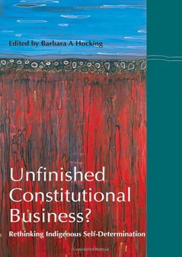 Download Unfinished Constitutional Business?: Rethinking Indigenous Self-Determination PDF