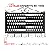 JackCubeDesign Wall Mounted Jewelry Organizer, Earring Necklace Bracelet Holder Display Hanger with 117 Holes & 12 Hooks (Black, 16.54 x 12.2 x 0.75 inches) - MK319A