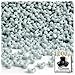 The Crafts Outlet 1,000pc Plastic, Opaque, Tri Beads, 10mm, Emerald Green