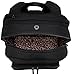 Vera Bradley Women's Microfiber Deluxe Campus Backpack, Classic Black, One Size