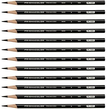 Prismacolor Pencil 935 Black by Prismacolor