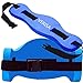 VERISA Aqua Joqqing Belt for Aquatic Aerobic Low Impact Exercises - Blue Foam Swim Belt Flotation1PC