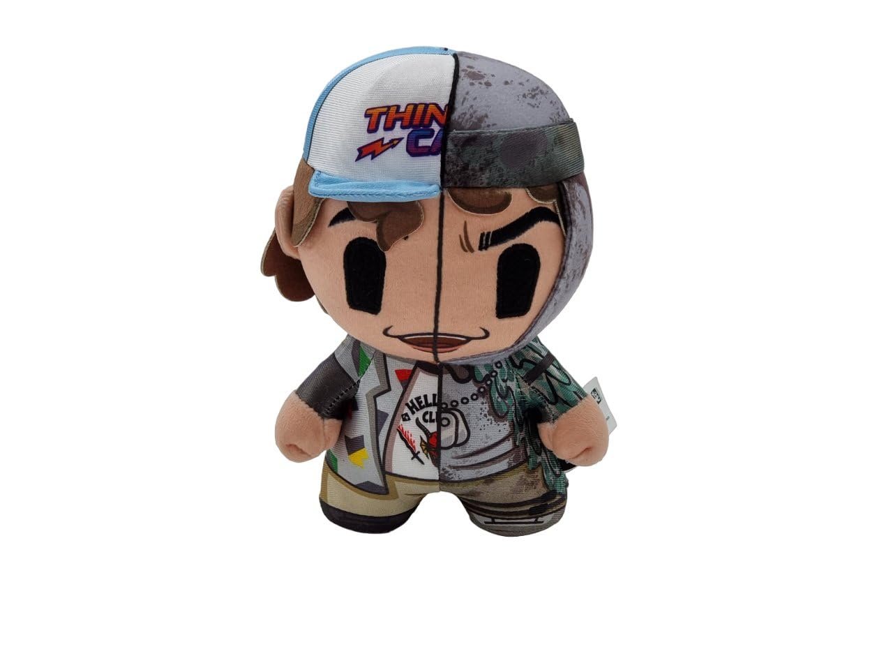 BANDAI Stranger Things Merchandise Dustin Plush Toy,19cm Freestanding Dustin Cuddly Plushie,DZNR Collectable Soft Toys For All Fans Of Cute Things Make Great Stranger Things Gifts