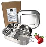 WildFoodLab LEAKPROOF Stainless Steel BENTO LUNCH