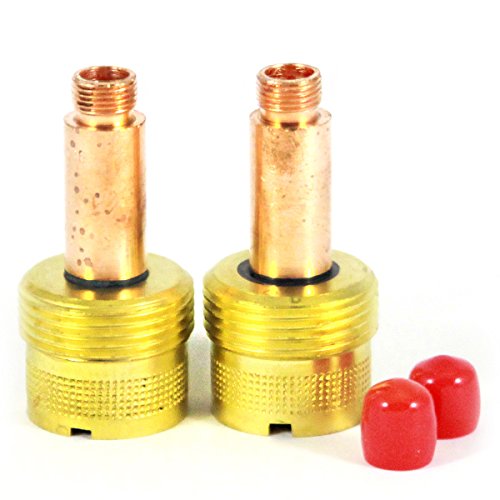 COREONE WELDINGSolutions - Large TIG Gas Lens 45V116 2 Pack