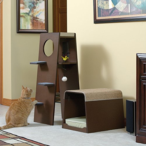 sauder cat tower