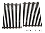 Vicool hy7525 Porcelain Enameled Steel Grill Cooking Grid Grates for Weber Spirit 300 series Spirit 700 Genesis Silver B/C Genesis Gold B/C Genesis Platinum B/C Genesis 1000-3500 Models ()