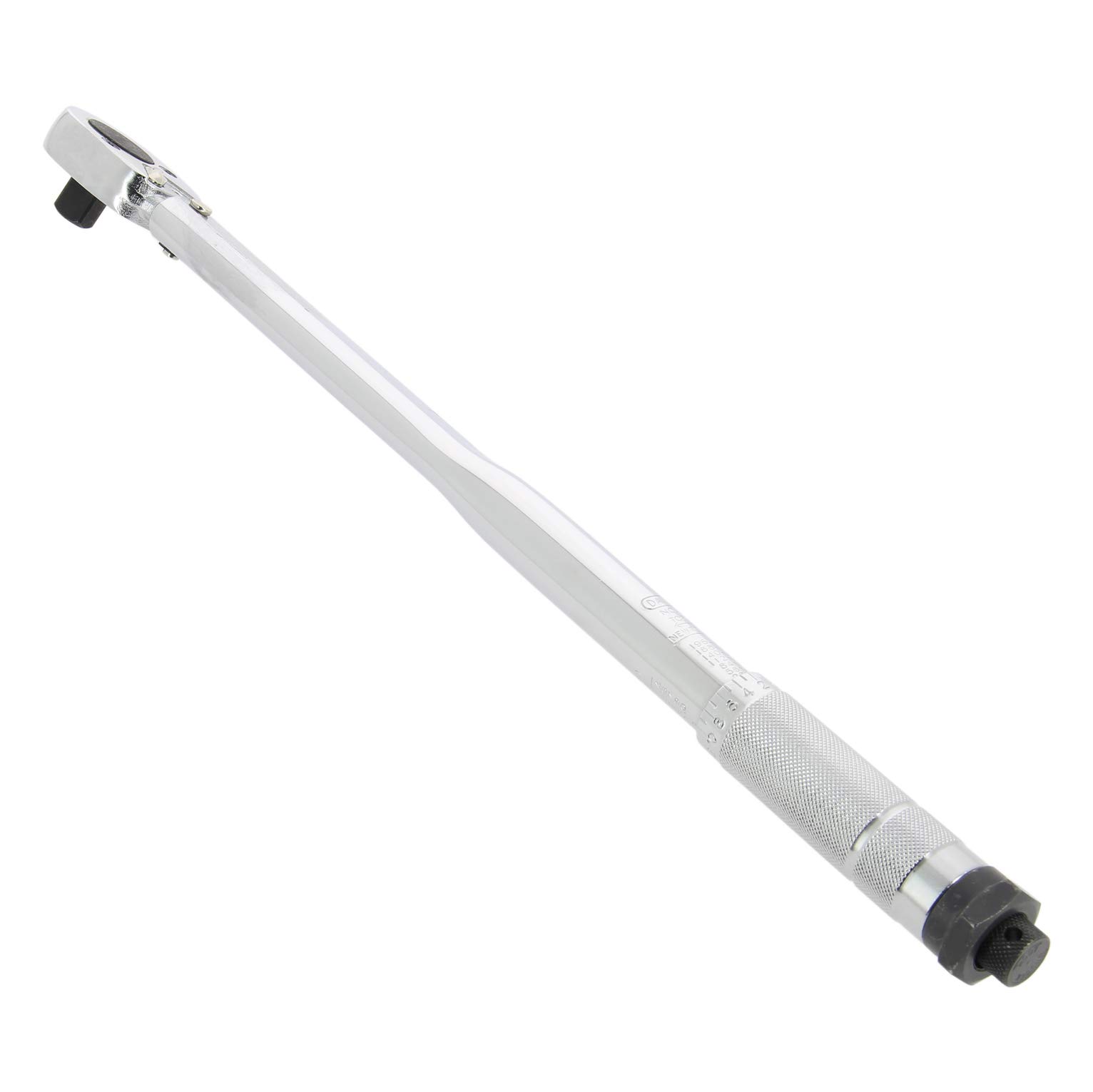 Cartec XL Tech 233413 Approved Torque Wrench, 42-210 Nm, 1/2" Drive