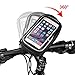 RockBros Bike Phone Case Waterproof Bicycle Phone Mount Bag Touch Screen MTB Handlebar Phone Holder Pouch For Cellphone Below 6.0 Inchesthumb 4