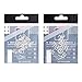 Unique Nail Art Set of 20pcs High Quality Metal 3D Decorations Including Silver Skulls And Skulls Studded With Rhinestones / Gems / Crystals / Jewels By VAGA