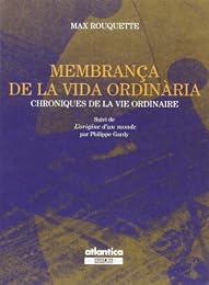 Membrança de la vida ordinària