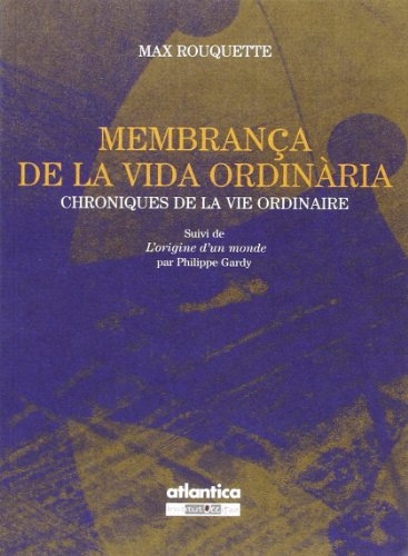 Membrança de la vida ordinària