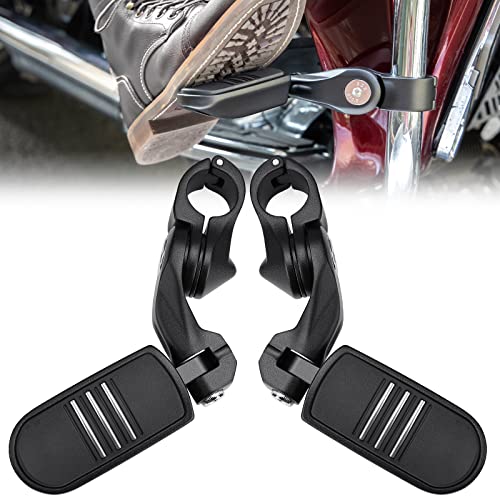 Motorcycle Highway Pegs Footrest W/ Mount Clamp Kit Harley - Temu - View #9