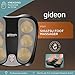 Gideon Shiatsu Heated Foot Massager with 18 Deep Kneading Multi Level Massaging Nodes