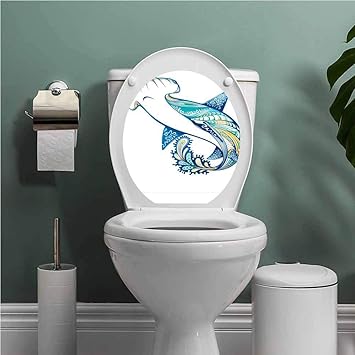 Amazon Com Scocici1588 Abstract Home Decor Toilet Seat Tattoo