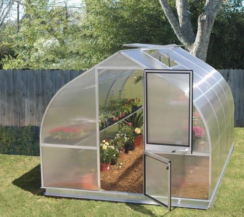 Amazon Com Hoklartherm Riga Ivs 7 6 X 14 Foot Greenhouse Kit