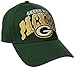 NFL Green Bay Packers Curve Classic 39Thirty Flex Fit, Small/Medium