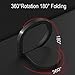 Cell Phone Finger Ring Holder, IHUIXINHE 4PCS 360 Rotation Grip Kickstand for iPhone 7 Plus 6 6S 5 5C 5S, Samsung Galaxy S8 S7 Edge, Tablet, Fit for Magnetic Car Mount (Water Drop)