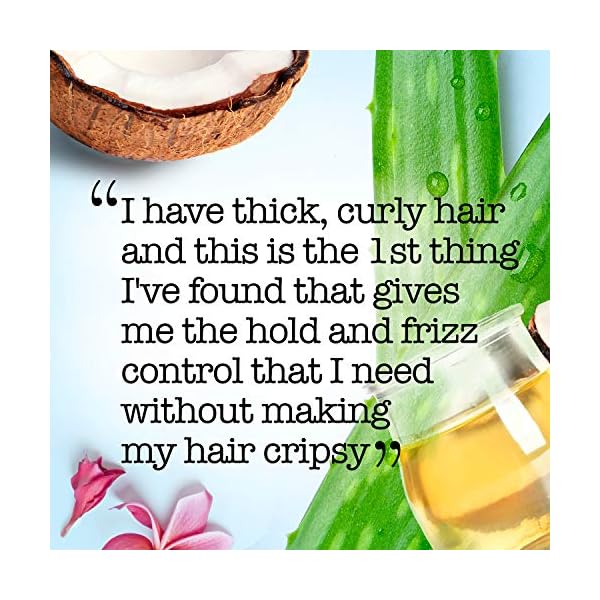 Maui-Moisture-Vegan-Hair-Mask-for-Curly-Hair-Coconut-Oil-Aloe-Vera-340-g Maui Moisture Coconut Oil Hair Mask for Curly Hair, 340g