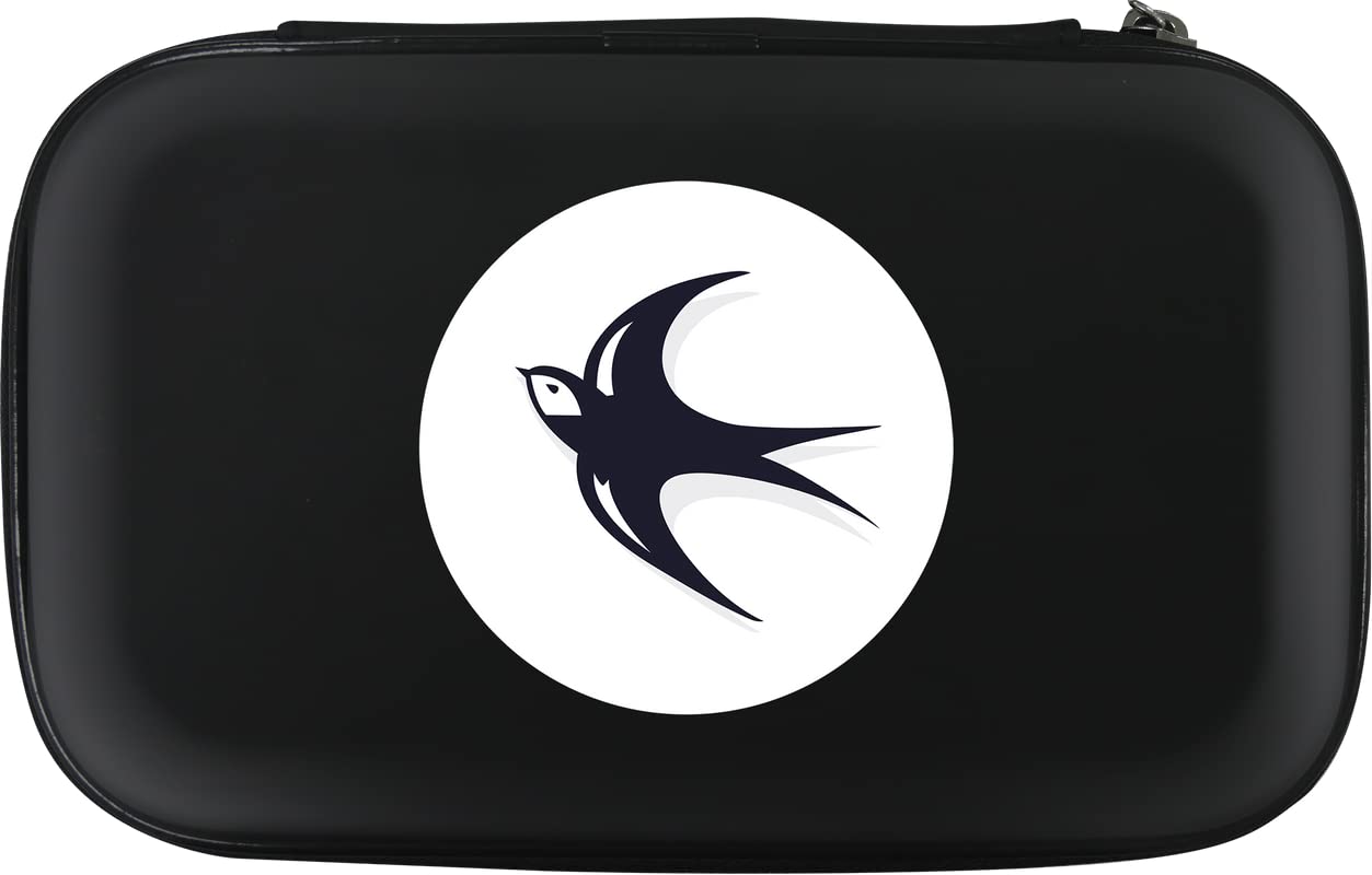 Darts Corner Officially Licensed Cardiff City Football Club Bluebirds FC Case, Bluebird Crest, Logo (W625)