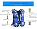 Hydration Pack Vest Backpack | LanLan Light Adjustable Hydration Pack Vest Mochilas - Reflective Stripe - For Unisex Women Men Marathon Race Running Climbing Ski Hiking Cycling Bike